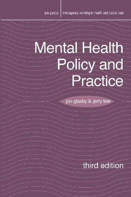 Book cover for Mental Health Policy and Practice