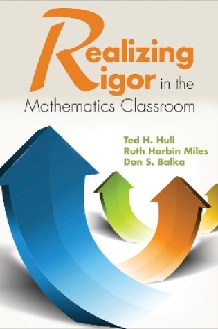Cover of Realizing Rigor in the Mathematics Classroom