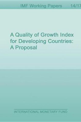 Cover of A Quality of Growth Index for Developing Countries