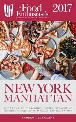 Book cover for Manhattan - 2017