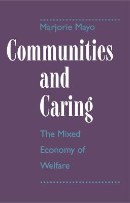 Book cover for Communities and Caring