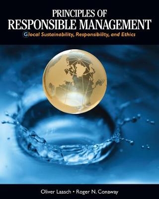 Book cover for Principles of Responsible Management