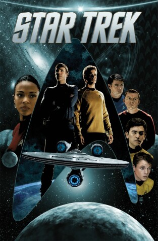 Book cover for Star Trek Volume 1