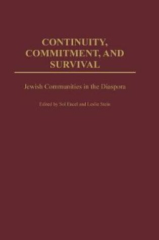 Cover of Continuity, Commitment, and Survival