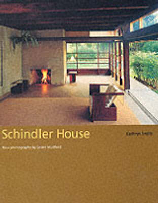 Book cover for Schindler House