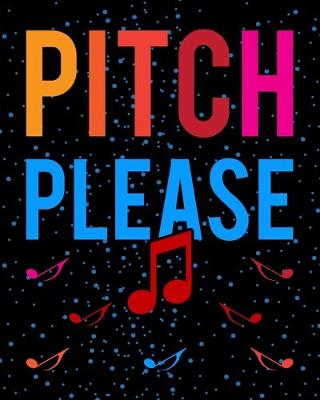 Book cover for Pitch Please