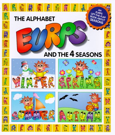 Book cover for The Alphabet Eurps and the 4 Seasons