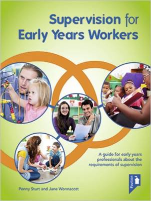 Book cover for Supervision for Early Years Workers