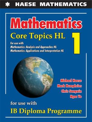 Book cover for Mathematics: Core Topics HL