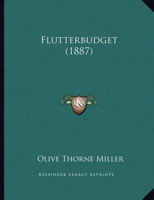 Book cover for Flutterbudget (1887)