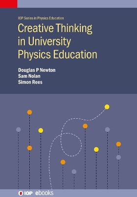 Book cover for Creative Thinking in University Physics Education