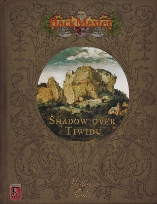 Book cover for Shadow Over Tiwidu