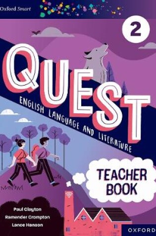 Cover of Oxford Smart Quest English Language and Literature Teacher Book 2