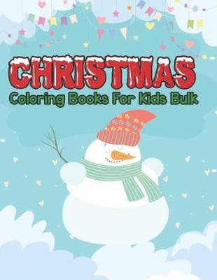 Book cover for christmas coloring books for kids bulk
