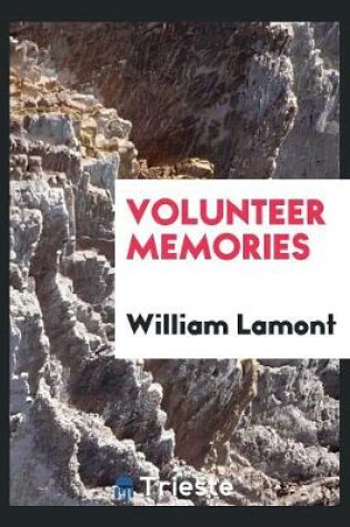 Cover of Volunteer Memories