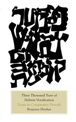 Book cover for Three Thousand Years of Hebrew Versification