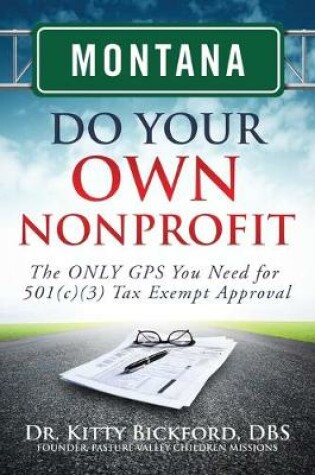 Cover of Montana Do Your Own Nonprofit