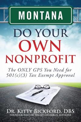Book cover for Montana Do Your Own Nonprofit