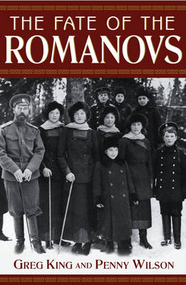 Book cover for The Fate of the Romanovs