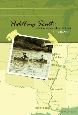 Book cover for Paddling South