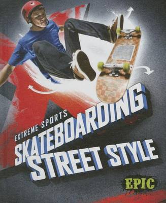 Book cover for Skateboarding Street Style