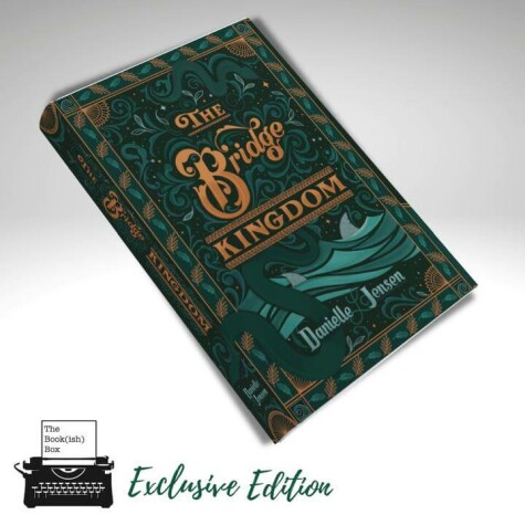 Book cover for The Bridge Kingdom