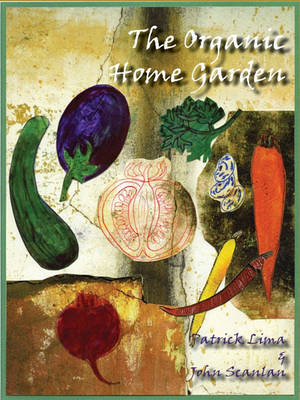 Book cover for The Organic Home Garden