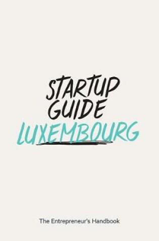 Cover of Startup Guide Luxembourg