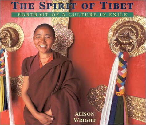 Book cover for Spirit of Tibet