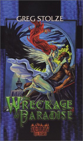 Book cover for The Wreckage of Paradise