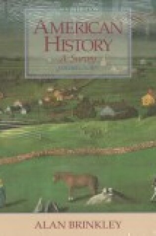 Cover of American History: a Survey