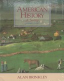 Book cover for American History: a Survey