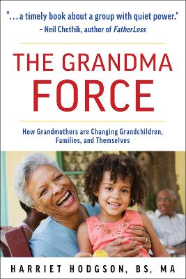 Book cover for The Grandma Force