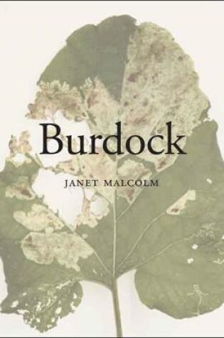 Cover of Burdock