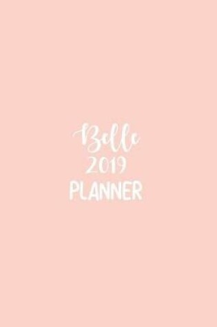 Cover of Belle 2019 Planner