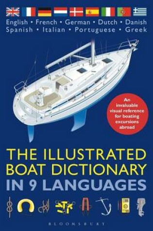 Cover of Illustrated Boat Dictionary in 9 Languages