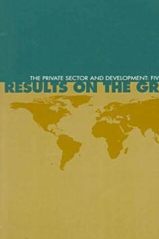 Cover of The Private Sector and Development