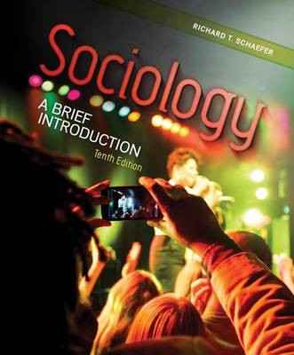 Book cover for Looseleaf for Sociology: A Brief Introduction with Connect Plus Access Card