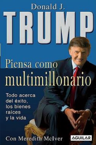 Cover of Piensa Como Multimillonario