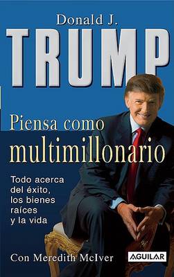 Book cover for Piensa Como Multimillonario