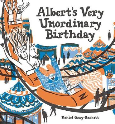 Book cover for Albert's Very Unordinary Birthday