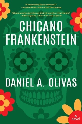 Cover of Chicano Frankenstein