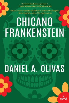 Book cover for Chicano Frankenstein
