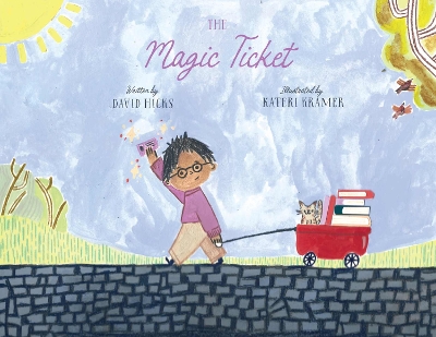 Book cover for The Magic Ticket