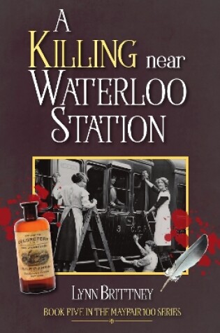 Cover of A Killing near Waterloo Station