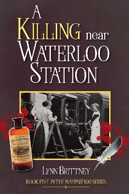 Cover of A Killing near Waterloo Station