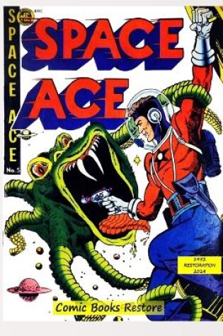 Cover of Space Ace, #5