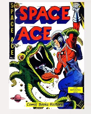 Book cover for Space Ace, #5