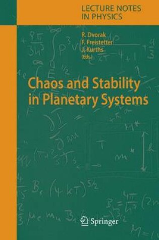 Cover of Chaos and Stability in Planetary Systems