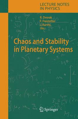 Book cover for Chaos and Stability in Planetary Systems